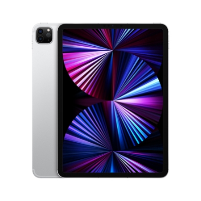 苹果 Apple iPad Pro 2021MHWR3CH/A 11英寸平板电脑 (M1芯片/2TB 5G版/Liquid视网膜屏/银色) 平板电脑