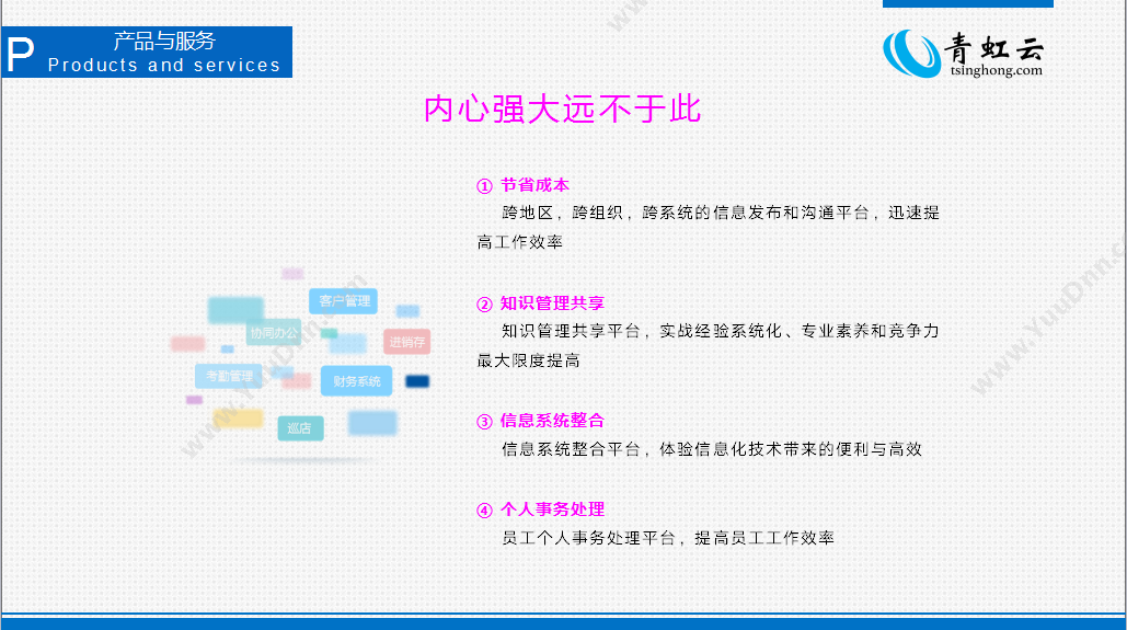 深圳青虹数据 青虹云 移动应用