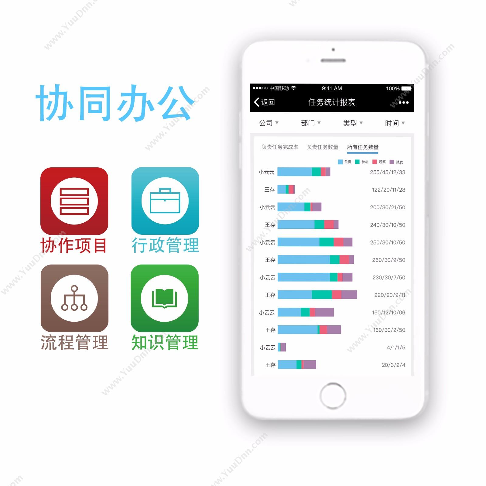 山东森普信息 森普移动办公APP 移动应用