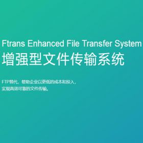 南京康瑞思信息 Ftrans增强型文件传输系统 流程管理