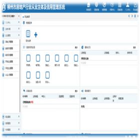 湖南华信软件 华信25年专业开发-房地产行业从业主体及信用管理系统 房地产