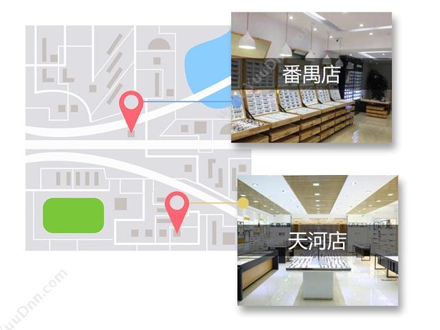 广州市蓝格软件 傲蓝眼镜店管理软件专业版GSP 商超零售