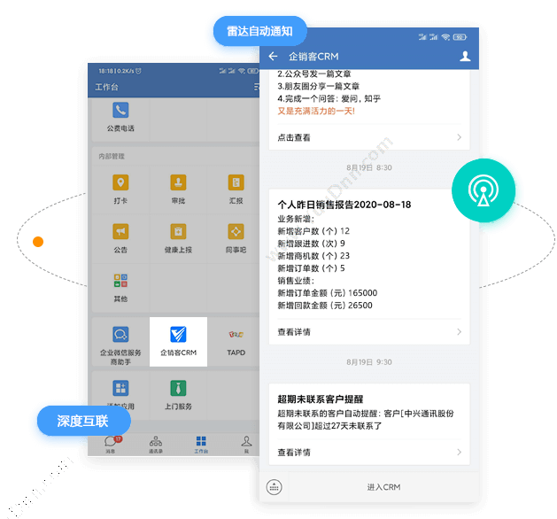 深圳创之新 企销客CRM客户关系管理系统 CRM