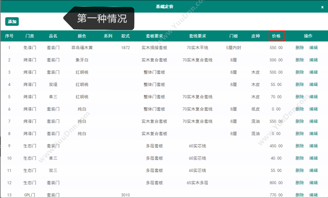 北京小云淘客 木门厂下单算料软件_门厂订单管理系统 订单管理OMS