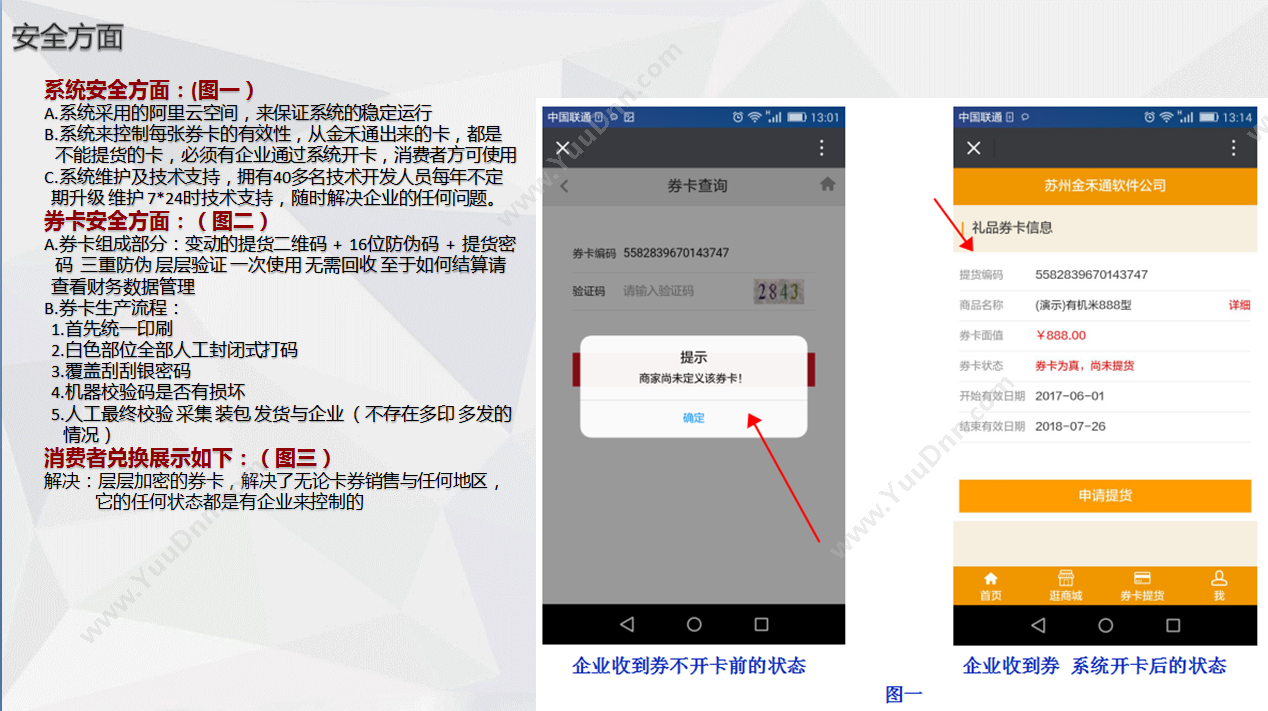 苏州金禾通软件 券卡预售模式 经销商代卖异业合作分销管理提货系统 分销管理