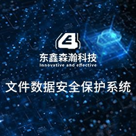 北京东鑫森瀚 文件数据安全保护系统 文档管理