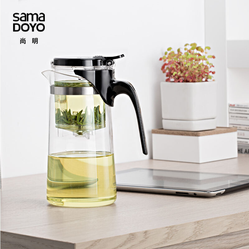 尚明 SAMA DOYO 尚明茶壶系列套装SAG10-4CUP 玻璃杯/套装