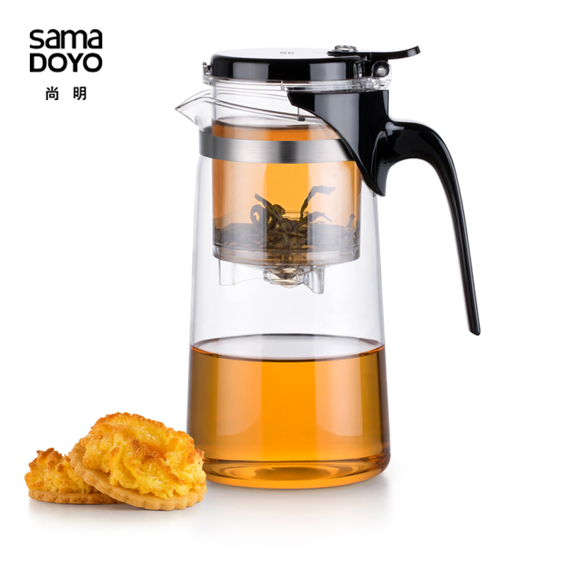 尚明 SAMA DOYO 尚明茶壶系列套装SAG10-4CUP 玻璃杯/套装