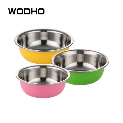 万德霍厨具 WODHO万德霍炫彩料盆三件套WDH-G0131248 其他厨房用品