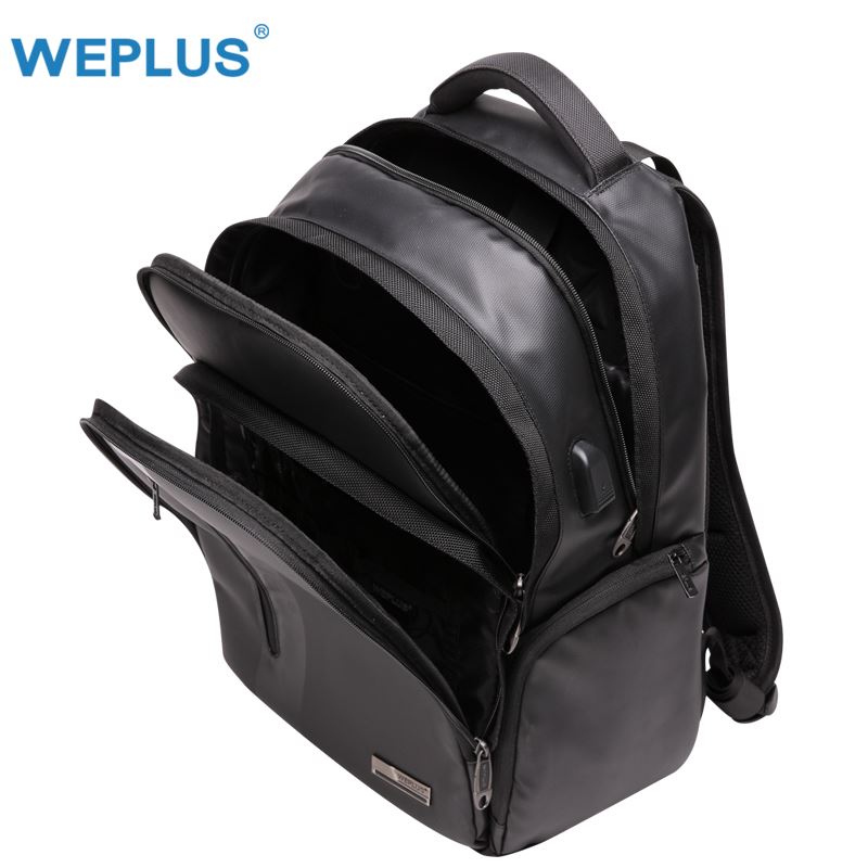 唯加 WePlus 唯加商务电脑双肩包WP9105 双肩包/电脑包