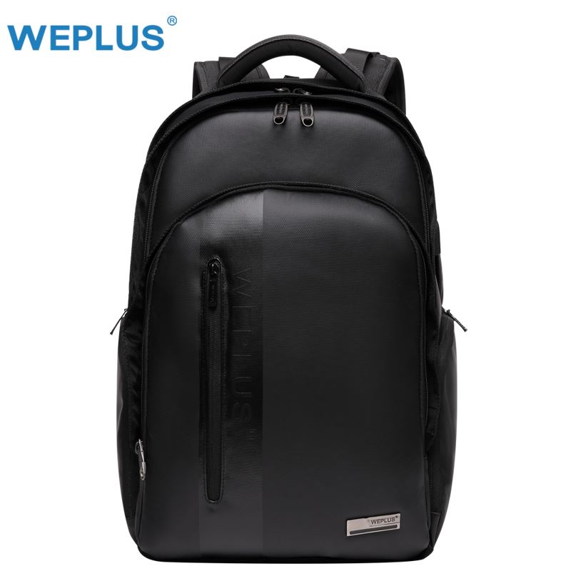 唯加 WePlus 唯加商务电脑双肩包WP9105 双肩包/电脑包