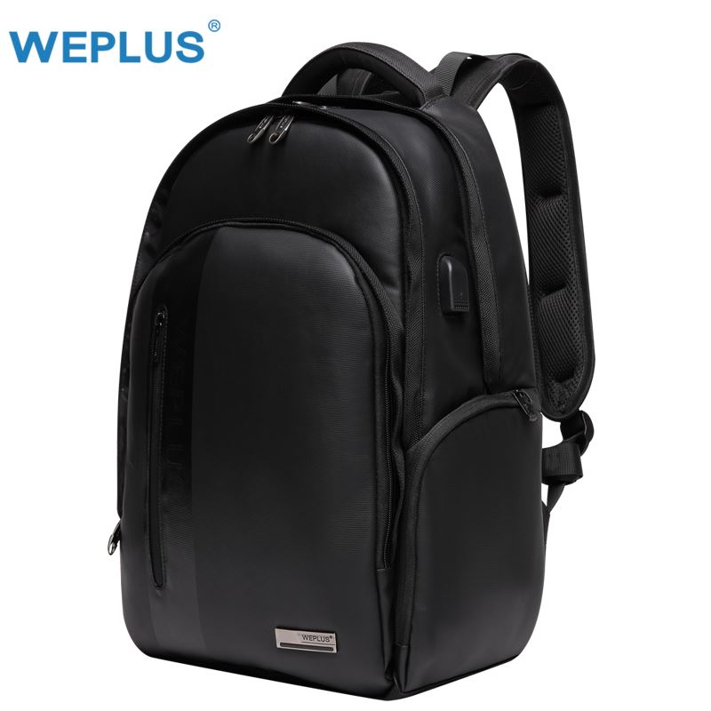 唯加 WePlus 唯加商务电脑双肩包WP9105 双肩包/电脑包