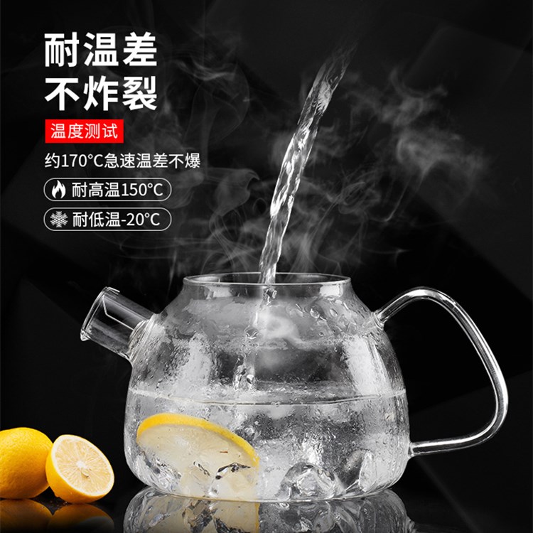 尚明 SAMA DOYO 尚明茶具套装T92（1壶*600ml+4杯*100ml） 玻璃杯/套装