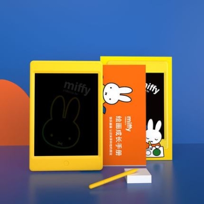 米菲 miffy 米菲10.5寸儿童彩色液晶画板 儿童数码