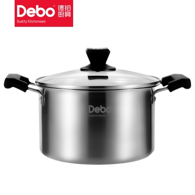 德铂 Debo Debo德铂菲比(复底汤锅)DEP-692 锅具/锅具套装