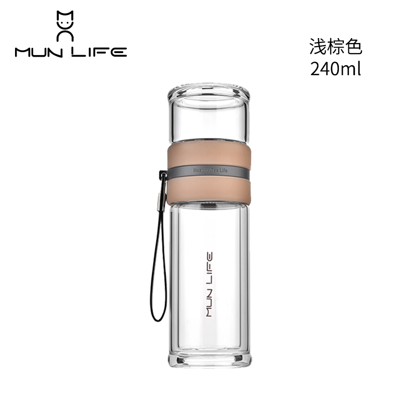 MUN LIFE MUN LIFE茶水分离杯20301 茶水分离杯