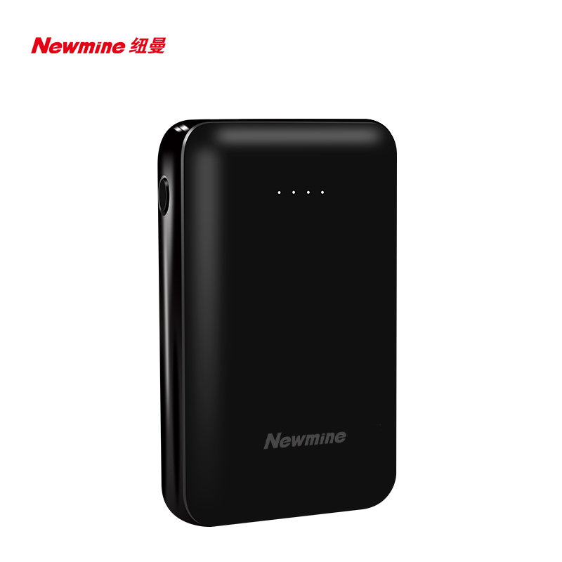 纽曼 Newmine 纽曼N121黑色充电宝10000mAh 移动电源/无线充