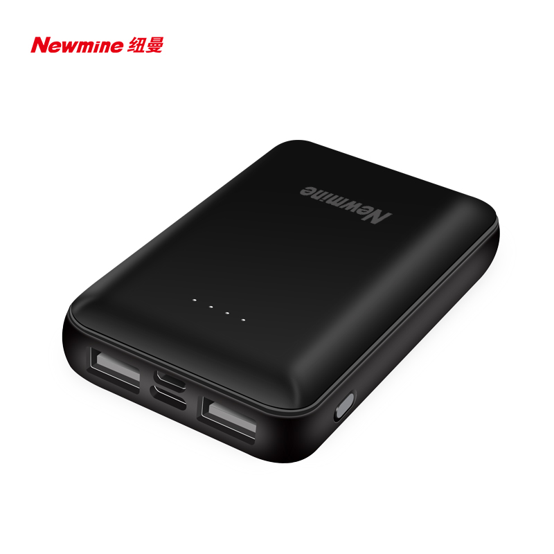 纽曼 Newmine 纽曼N121黑色充电宝10000mAh 移动电源/无线充