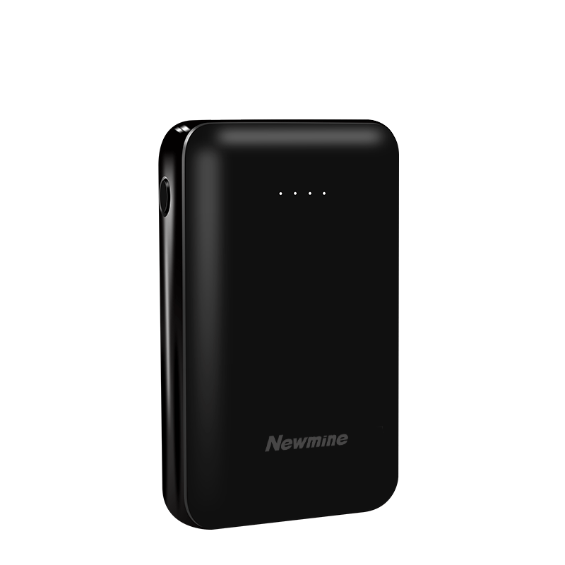 纽曼 Newmine 纽曼N121黑色充电宝10000mAh 移动电源/无线充