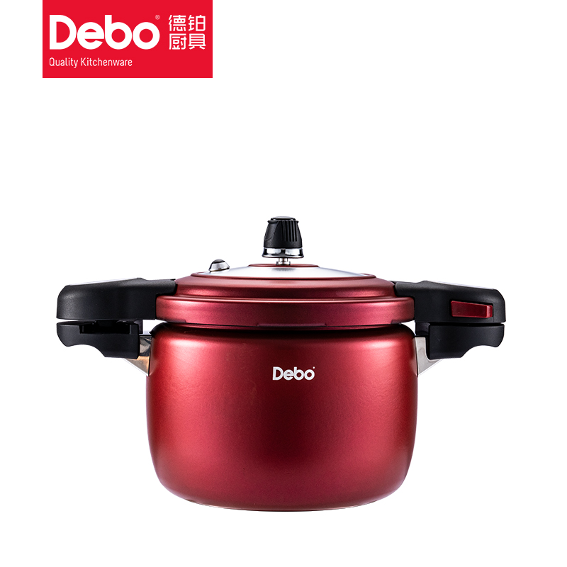 德铂 Debo Debo德铂铂特红色(高压锅)DEP-828 锅具/锅具套装