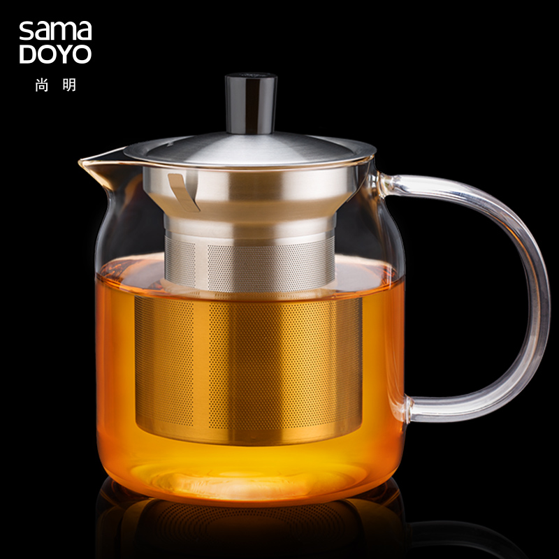 尚明 SAMA DOYO 尚明茶壶系列套装T105 玻璃杯/套装