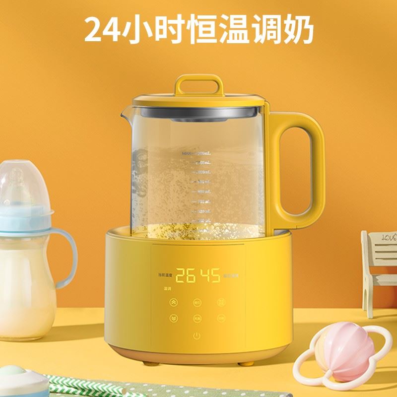 狐狸多拉 狐狸多拉养生壶/调奶器ZCW-SLTN3 养生壶/煮茶器