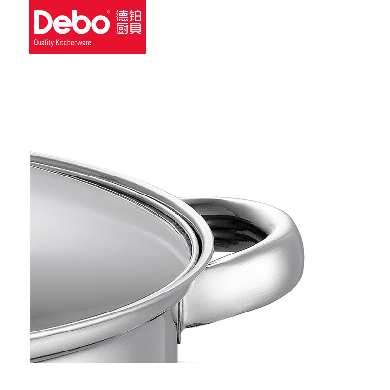 德铂 Debo Debo德铂路卡斯(汤蒸锅)DEP-33 锅具/锅具套装