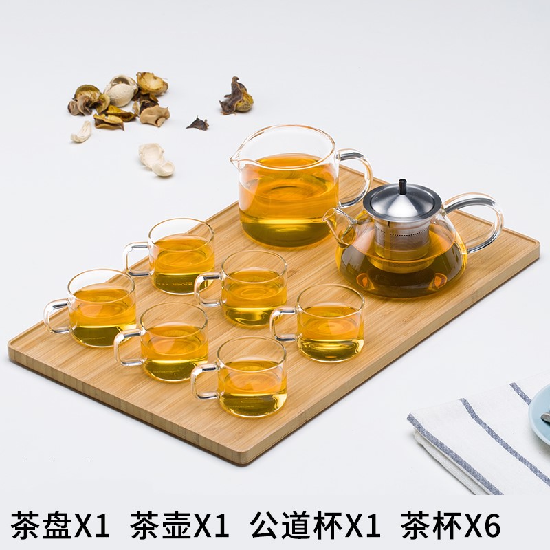 尚明 SAMA DOYO 尚明茶壶系列套装T108-MO62 玻璃杯/套装