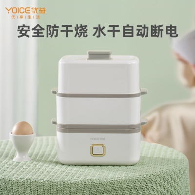 优益 优益双层蒸/煮蛋器Y-ZDQ30 煮蛋器