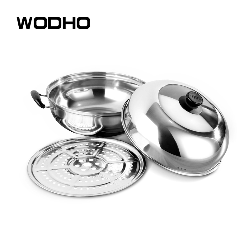 万德霍厨具WODHO万德霍天作之合汤蒸锅WDH-G0011011锅具/锅具套装