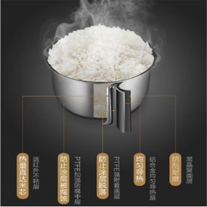 美的 Midea 美的智能电饭煲FB40M171 电饭煲/电压力锅