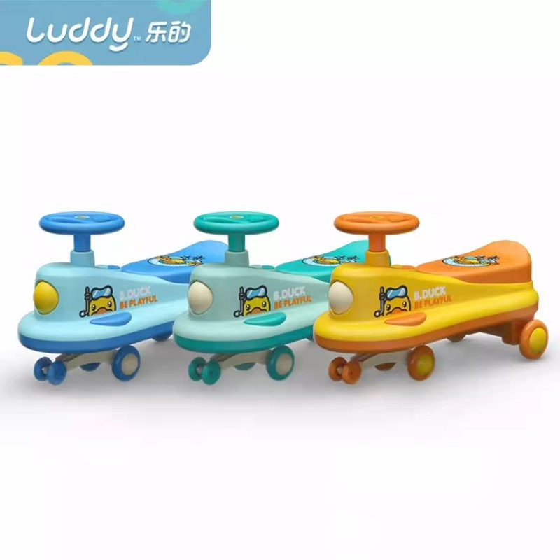 乐的 Luddy乐的儿童扭扭车1060（小黄鸭授权）儿童车
