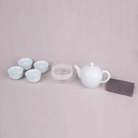 万春和 万春和一叶一茶 陶瓷茶具