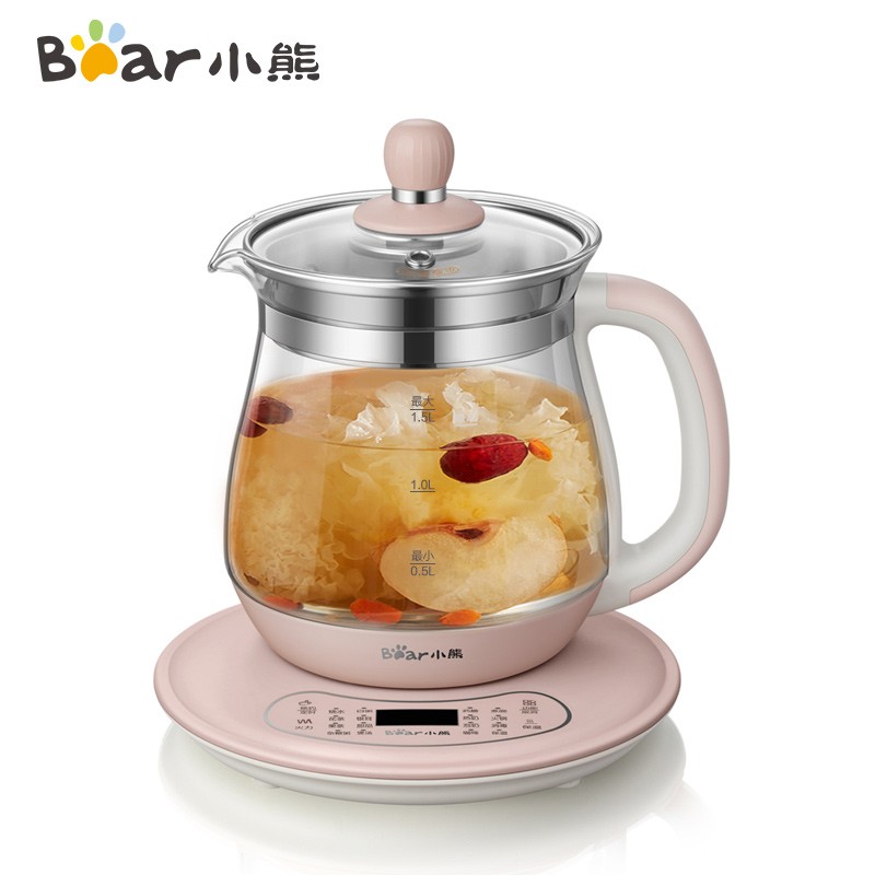 小熊 Bear小熊养生壶YSH-C15T1（有滤网）养生壶/煮茶器