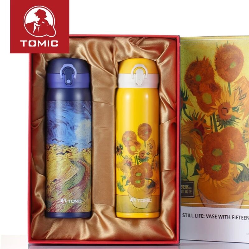 特美刻 TOMIC/特美刻梵高系列珍藏版礼盒套装1270 保温杯