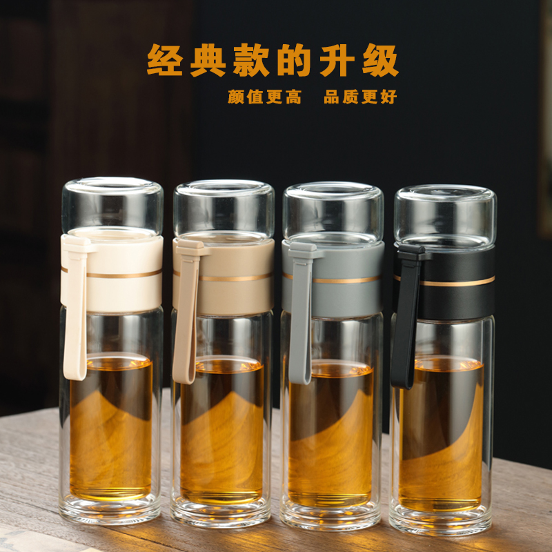 坤通 泡茶师升级款KT20-1028 茶水分离杯