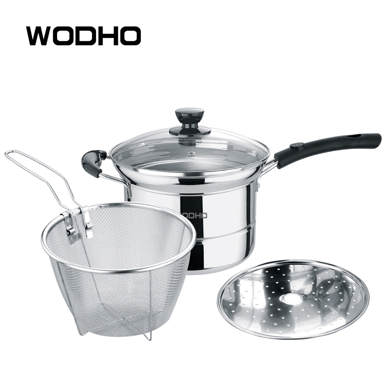 万德霍厨具 WODHO万德霍多用途面料锅WDH-G0131213 锅具/锅具套装