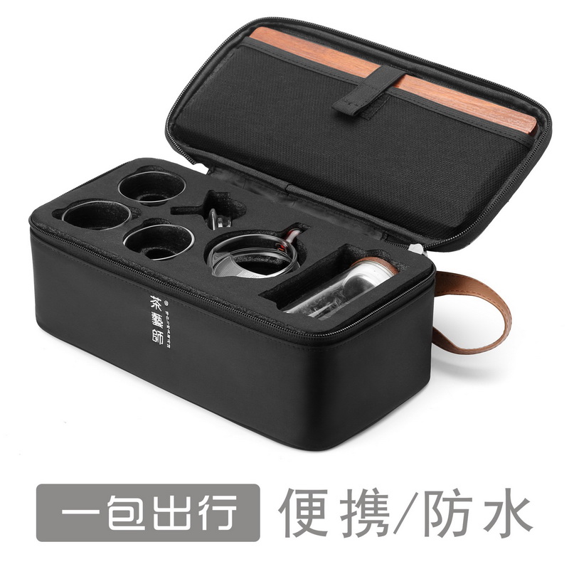 茶艺师 茶艺师新品旅行套装-艺360 陶瓷茶具