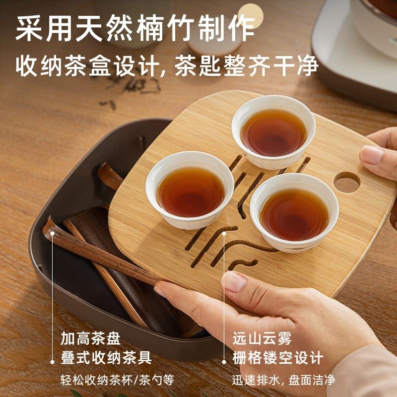 小熊 Bear 小熊煮茶器ZCQ-A05S1 养生壶/煮茶器