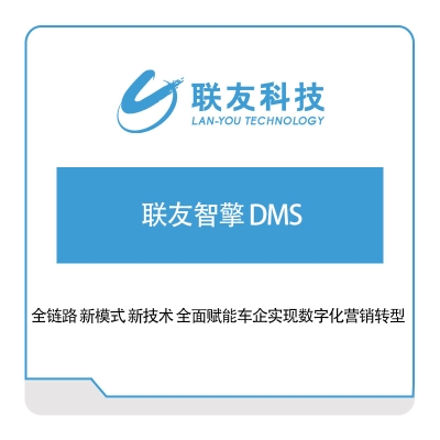 联友科技 联友智擎-DMS 销售管理