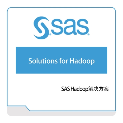 赛仕软件 SAS SAS-Hadoop解决方案 商业智能BI