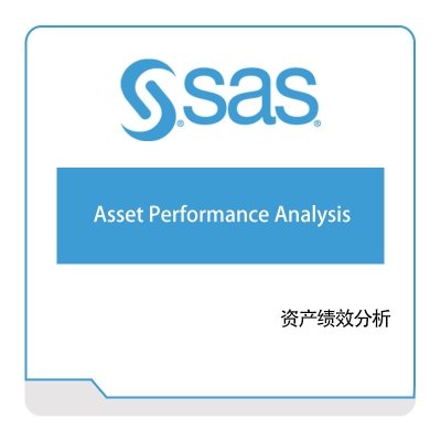 赛仕软件 SAS 资产绩效分析 商业智能BI