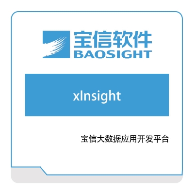 宝信软件 xInsight 钢铁行业软件