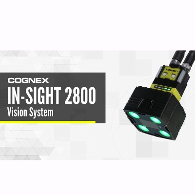 康耐视 Cognex IN-SIGHT 2800 视觉系统 视觉扫码