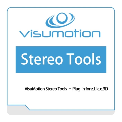 VisuMotion VisuMotion立体声工具---用于zlice3D VR虚拟现实