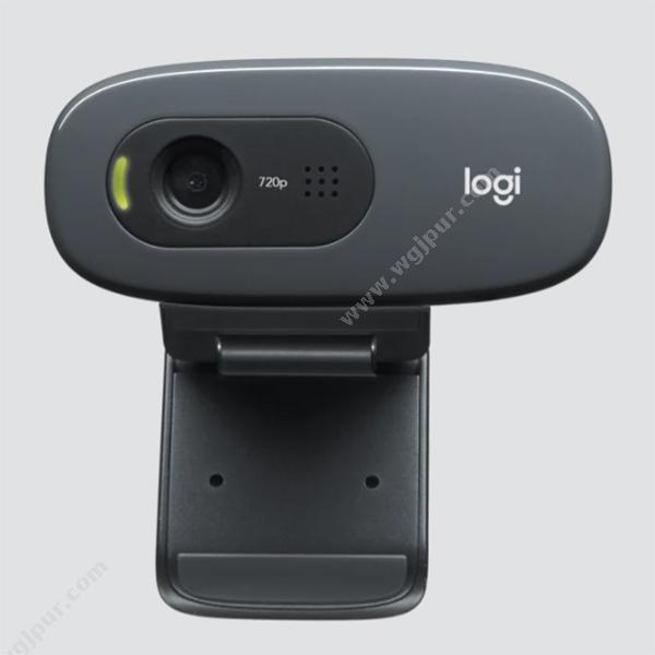 罗技 Logi C270 HD WEBCAM 视频会议摄像头