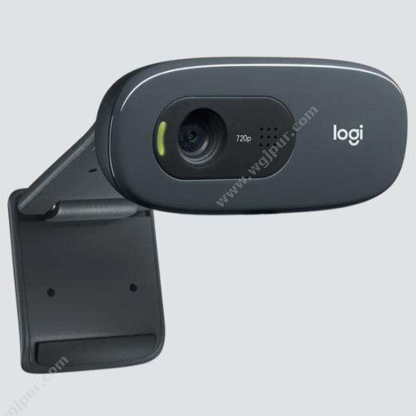 罗技 Logi C270 HD WEBCAM 视频会议摄像头