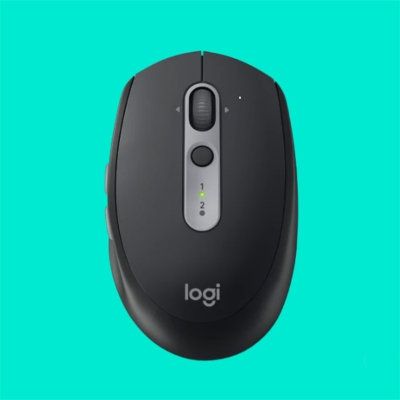 罗技 Logi M590 多设备静音 鼠标