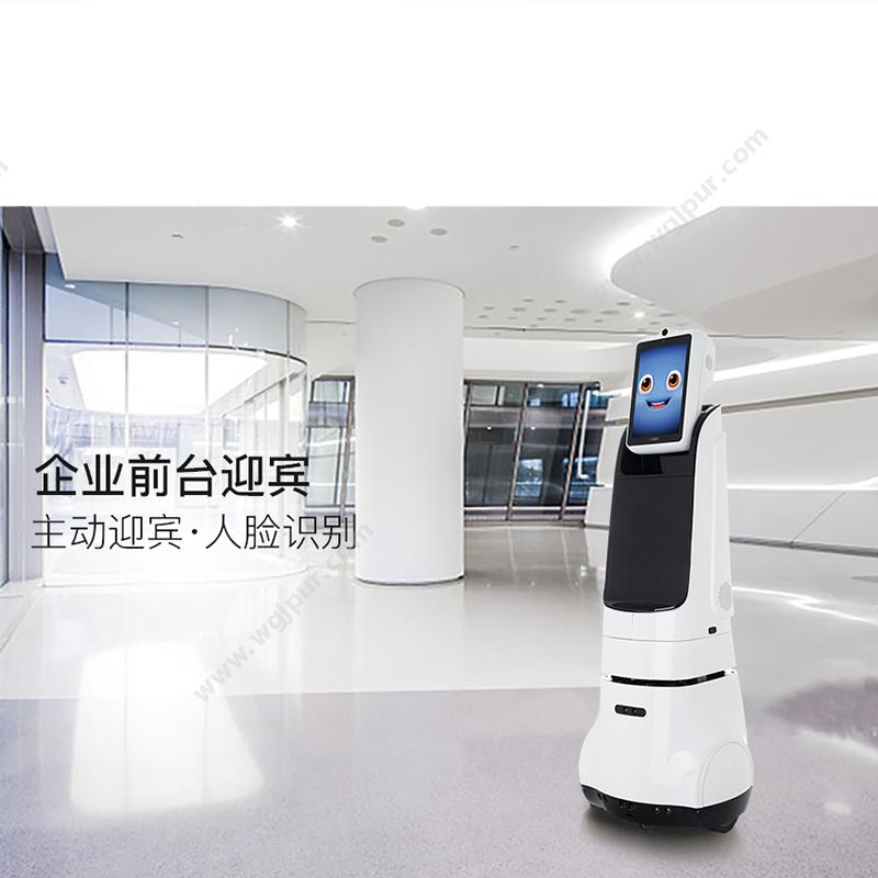 派宝机器人 PadBot X1 展厅导览 商用机器人