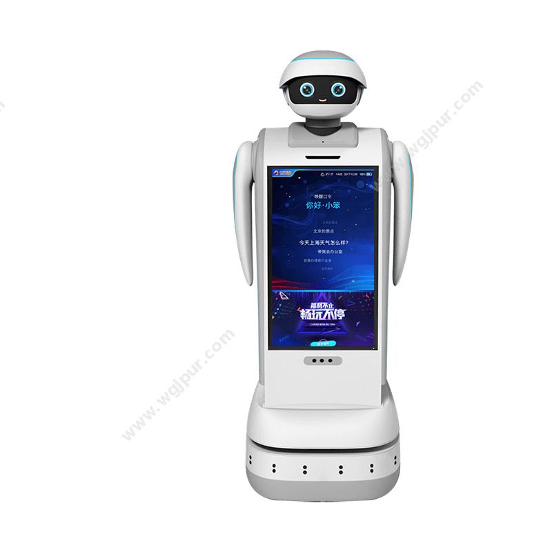 小笨智能服务机器人·智大屏商用机器人